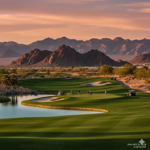 feature image of New Construction Homes in Golf Neighborhoods in Las Vegas NV