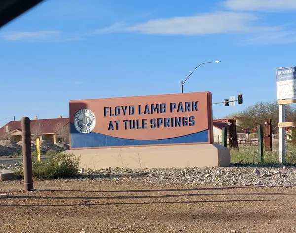 Floyd Lamb Park at Tule Springs