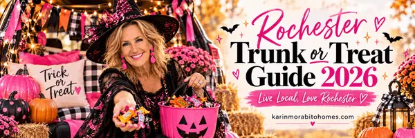 A Little Halloween Magic, Rochester Style!