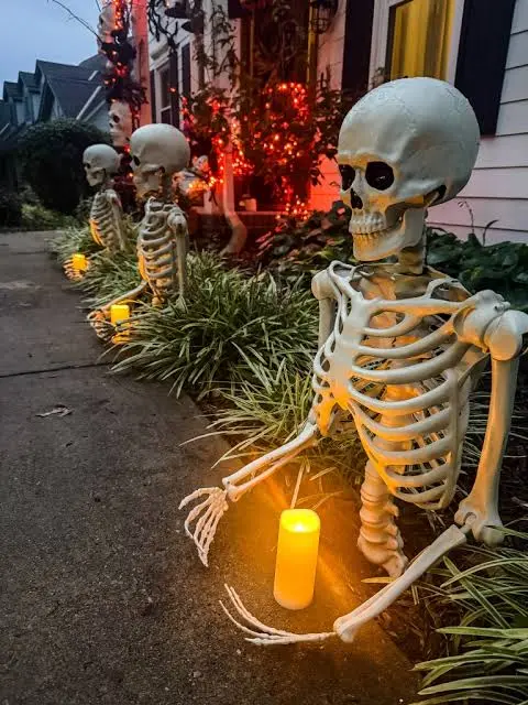 Why Do People Decorate Their Front Lawns for Halloween?