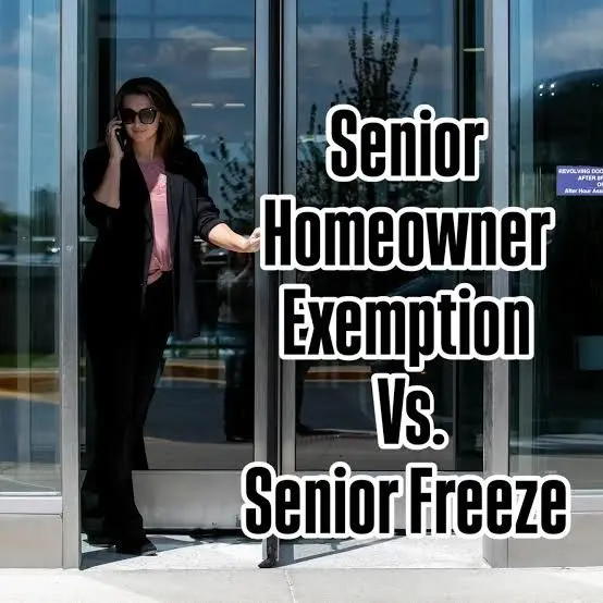 Senior Exemption vs. Senior Freeze: What’s the Difference in Property Taxes?,Brent Wilk
