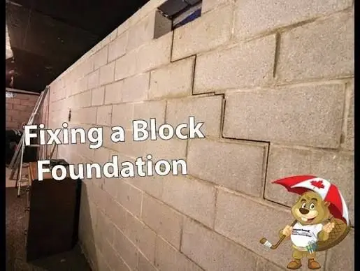 What Foundation Repairs Can Fix a Bowing Cinder Block Basement Wall?