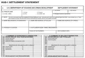 What Is a HUD-1 Settlement Statement?,Brent Wilk