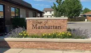 Manhattan, IL-Single Family/Condo/Townhome Sale in 2025 and what was the average selling price and days on market?