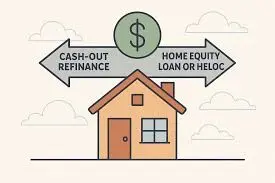 feature image of Cash-Out Refinance vs. Home Equity Loan: Which Is Smarter for You?