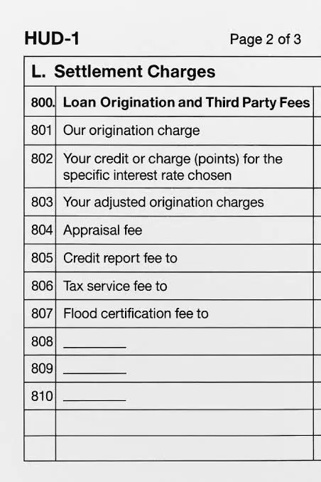 Why Are There So Many Fees on the HUD-1 Settlement Statement at Closing?