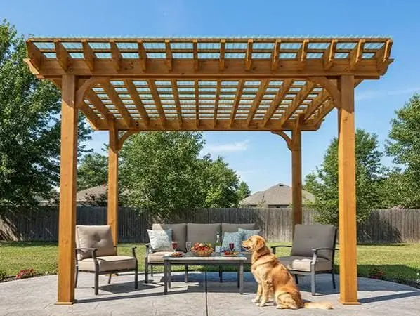 feature image of The Pros and Cons of Adding a Pergola to Your Outdoor Space