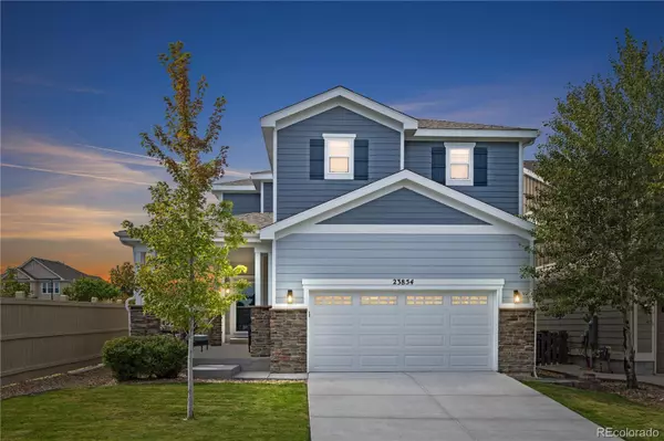 23854 Eagle Bend LN, Parker, CO 80138