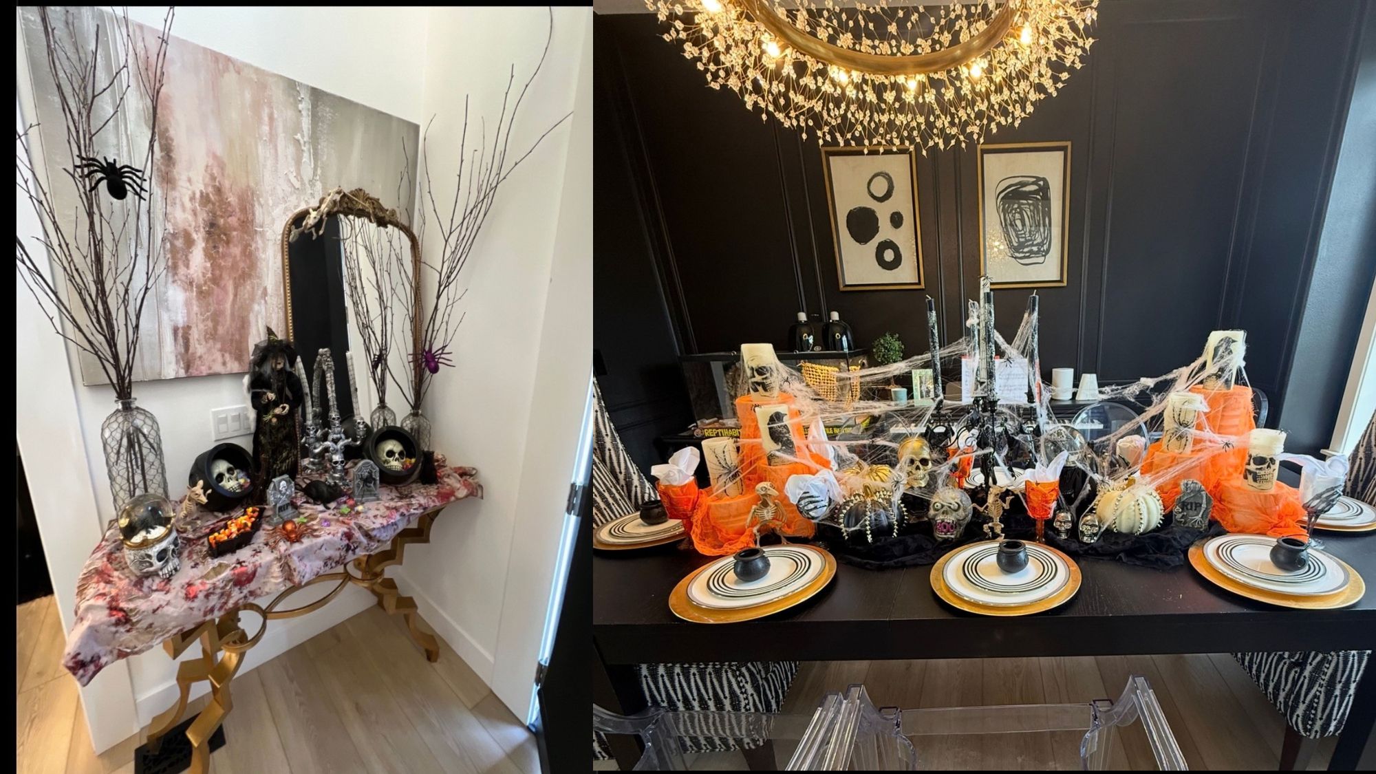 A Little Halloween Inspiration From Our Home