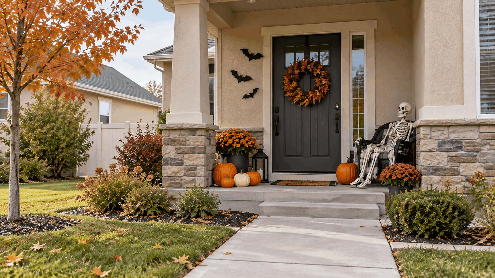 Halloween Decoration Ideas to Make Your Utah Home Festive, Cozy, and a Little Spooky