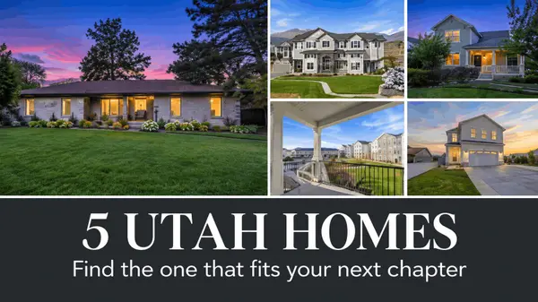 feature image of Utah Homes for Sale in September 2026 | 5 Homes From $289K to $1.8M