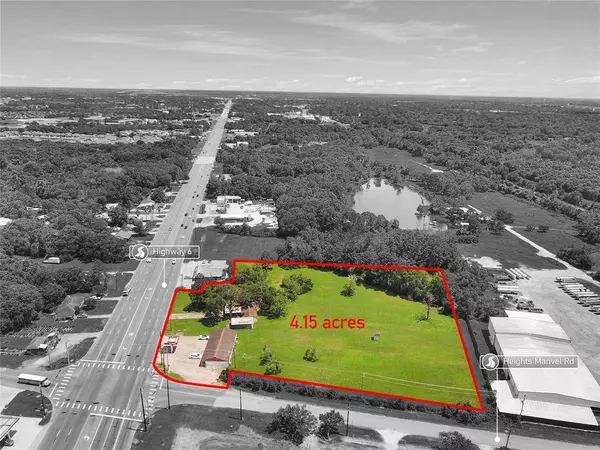 2575 W Highway 6, Alvin, TX 77511