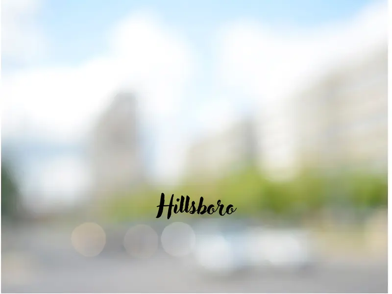 Hillsboro, Texas in Hill County