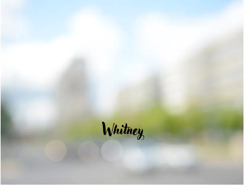 Whitney