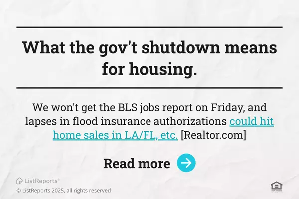 What the Government Shutdown Means for Housing