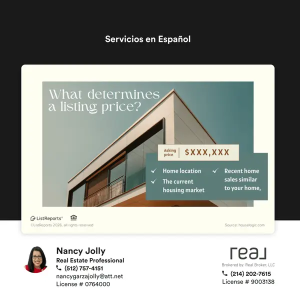 feature image of What Determines a Listing Price?