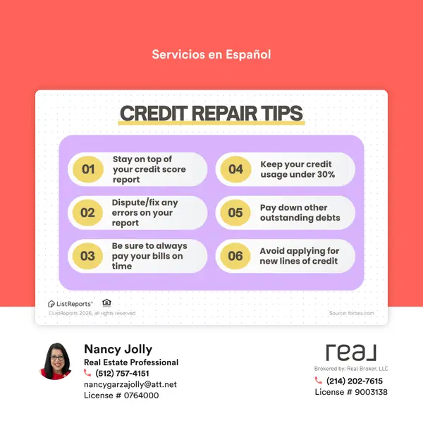 feature image of Credit Repair Tips