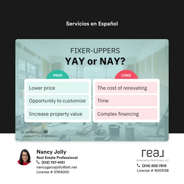 FIXER UPPERS Yay or Nay?