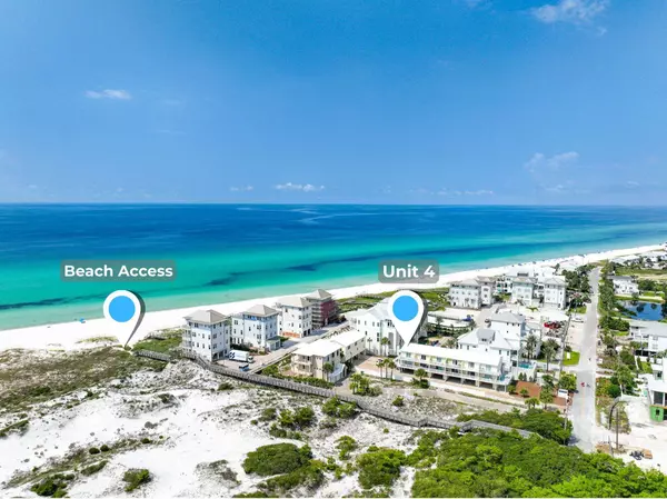 228 Walton Magnolia Lane  #UNIT 4, Inlet Beach, FL 32461