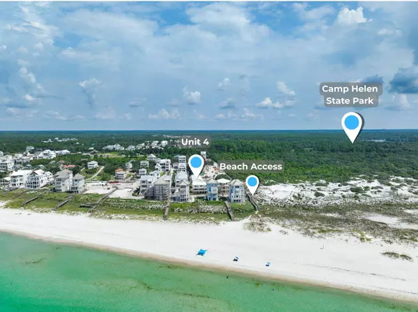 228 Walton Magnolia Lane  #UNIT 4, Inlet Beach, FL 32461