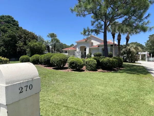 270 Fairway Drive, Santa Rosa Beach, FL 32459