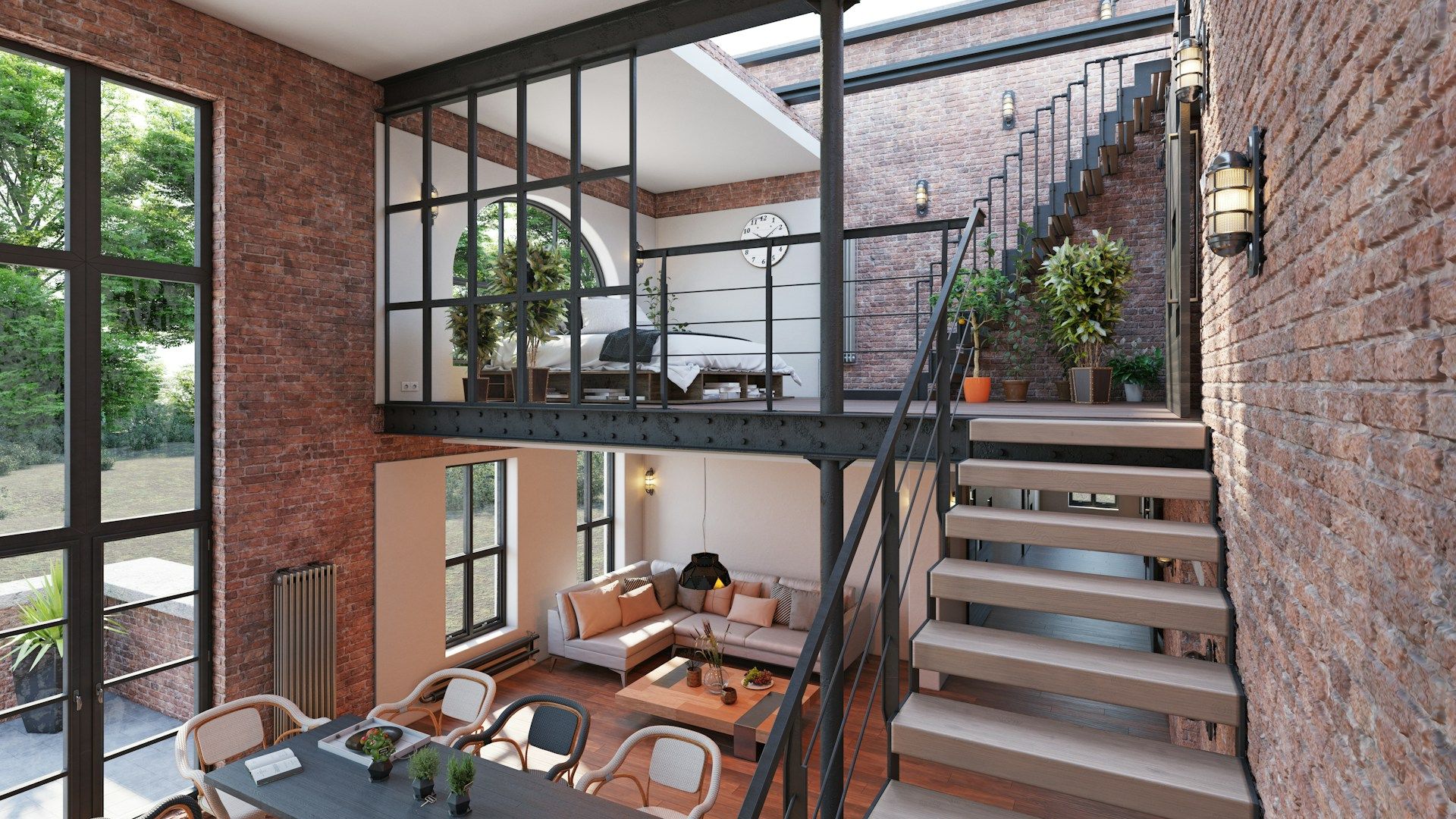 Luxury Loft Living