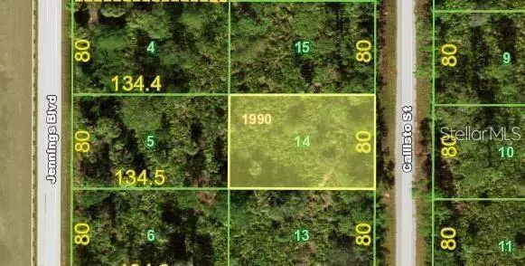 3189 CALLISTO ST, Port Charlotte, FL 33981