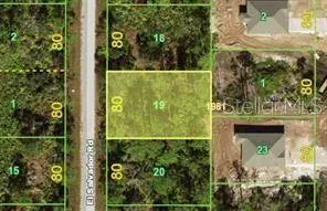 3350 EL SALVADOR RD, Port Charlotte, FL 33981