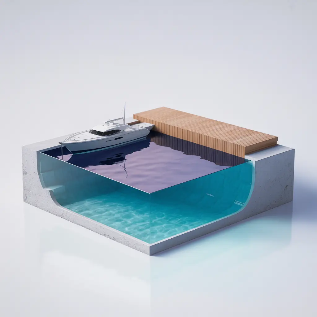 Seawall schematic