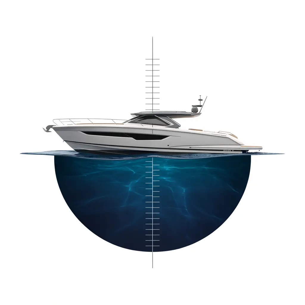 Boat Draft Schematic