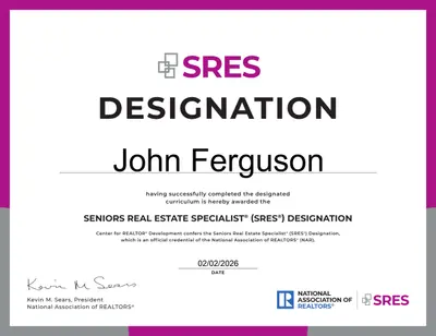 certificate SRES