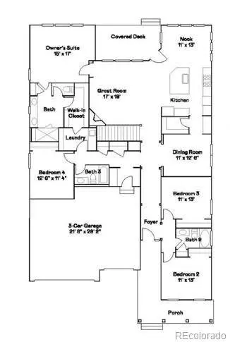 17184 Desert Wine LN, Parker, CO 80134