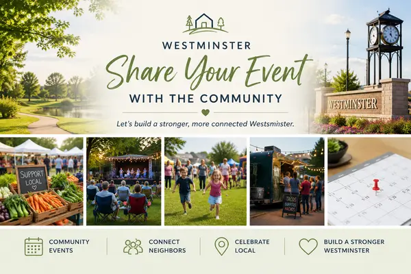 July 2026 Events in Westminster & Broomfield: Fireworks, Festivals & More