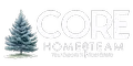 core logo white