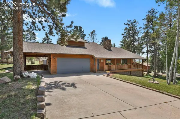 1205 Telemark DR, Woodland Park, CO 80863