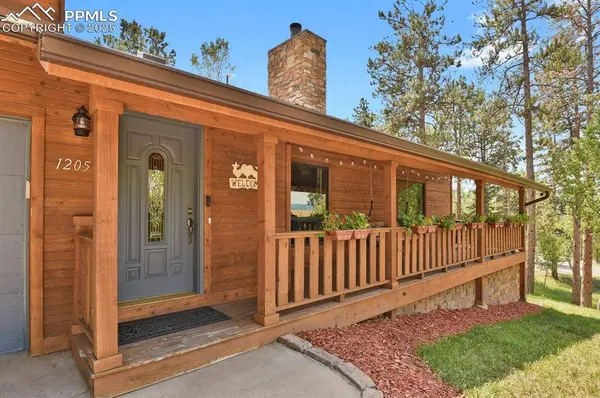 1205 Telemark DR, Woodland Park, CO 80863