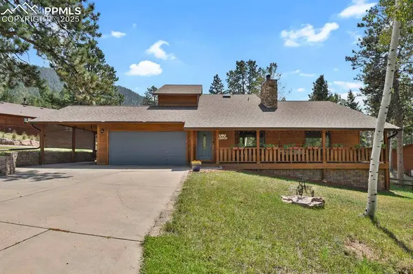 1205 Telemark DR, Woodland Park, CO 80863