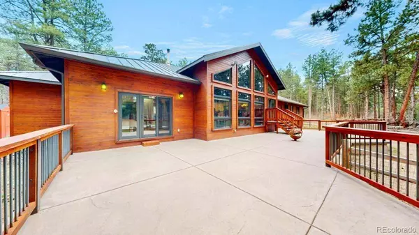 12655 Greenland Acres RD, Larkspur, CO 80118