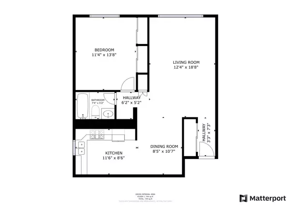 5310 N Chester Avenue #124, Chicago, IL 60656