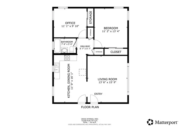 7519 W Fullerton Avenue #2S, Elmwood Park, IL 60707