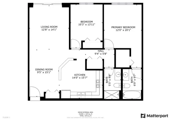 6559 W George Street #309, Chicago, IL 60634