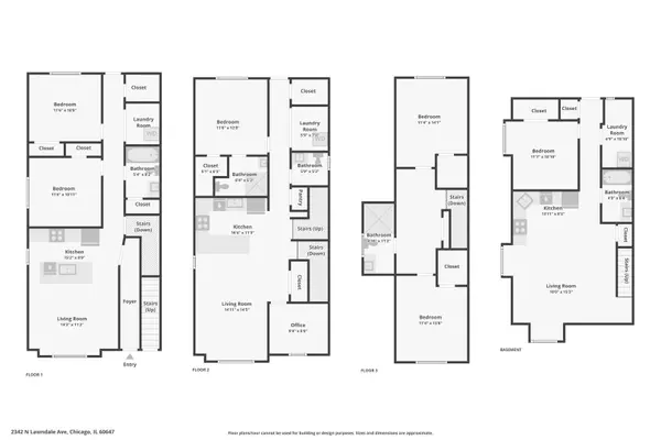 2342 N Lawndale AVE, Chicago, IL 60647