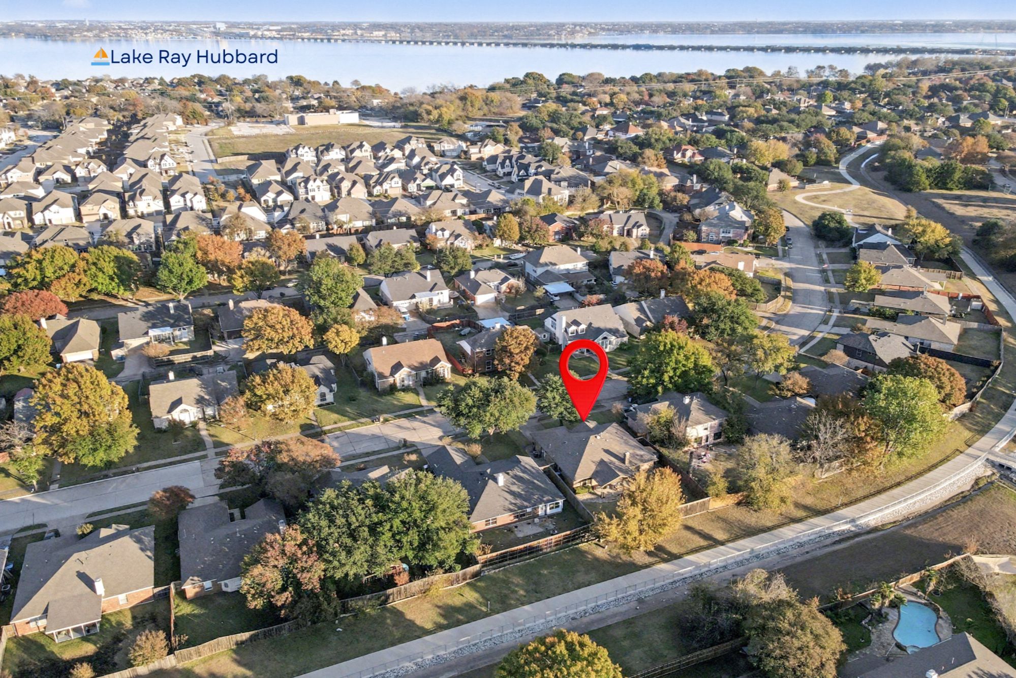 Near Lake Ray Hubbard