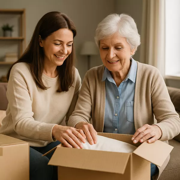 The Top Mistakes Adult Children Make When Helping Their Parents Downsize,Amy Parris Cook