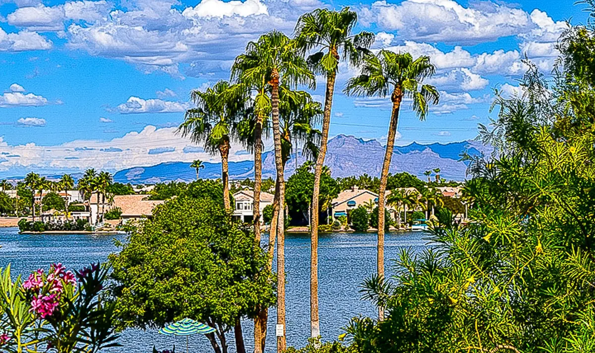Val Vista Lakes view