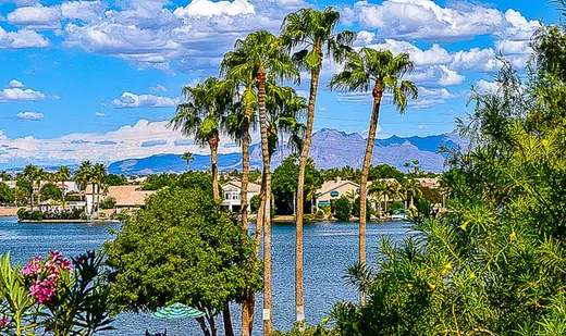 Val Vista Lakes view