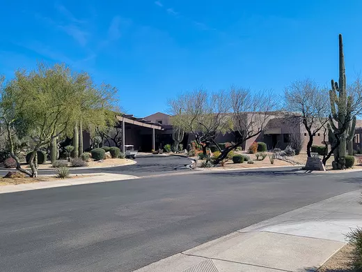 Terravita clubhouse entry