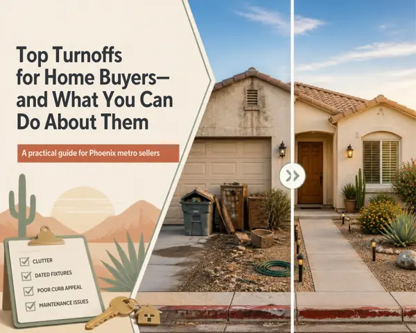 feature image of Top Turn-Offs for Home Buyers and What Sellers Can Do About Them