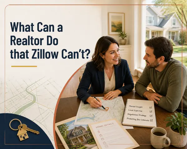 What Can a Realtor Do That Zillow Can't?