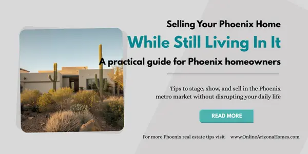 A Survival Guide to Selling Your Home While Living in It